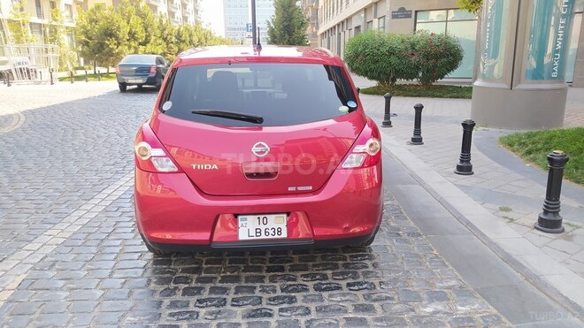 Nissan Tiida 2012, 103,000 km - 1.5 l - Bakı