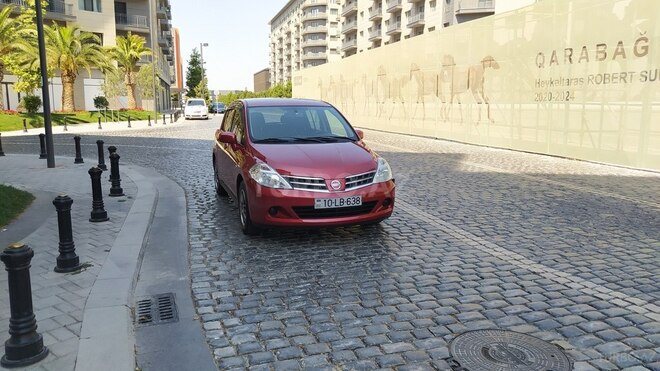 Nissan Tiida 2012, 103,000 km - 1.5 l - Bakı