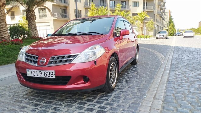 Nissan Tiida 2012, 103,000 km - 1.5 l - Bakı