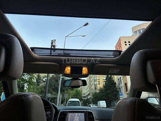 Jeep Grand Cherokee 2013, 88,590 km - 3.6 л - Bakı