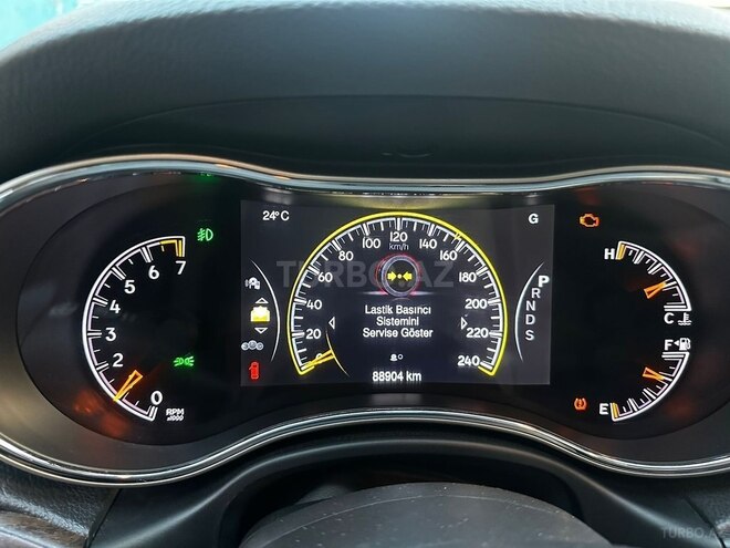 Jeep Grand Cherokee 2013, 88,590 km - 3.6 л - Bakı