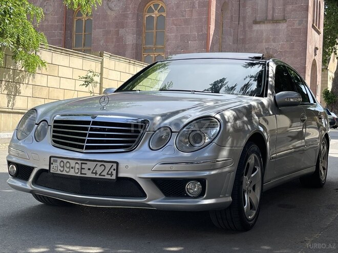 Mercedes E 240 2002, 502,000 km - 2.6 l - Bakı