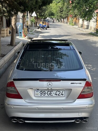 Mercedes E 240 2002, 502,000 km - 2.6 l - Bakı