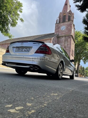 Mercedes E 240 2002, 502,000 km - 2.6 l - Bakı