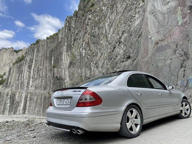 Mercedes E 240 2002, 502,000 km - 2.6 l - Bakı