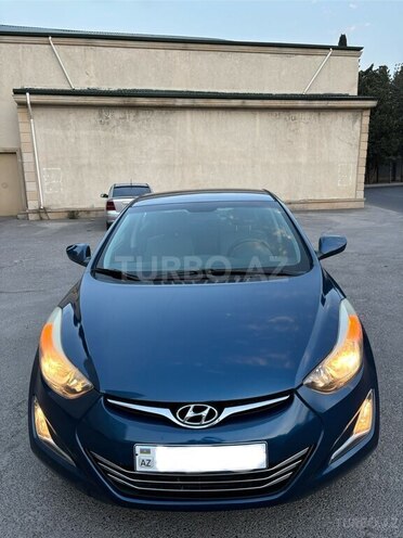 Hyundai Elantra 2015, 129,713 km - 1.8 l - Bakı