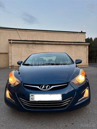 Hyundai Elantra 2015, 129,713 km - 1.8 l - Bakı