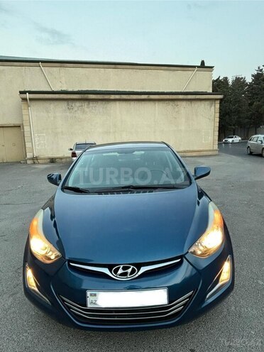 Hyundai Elantra 2015, 129,713 km - 1.8 l - Bakı