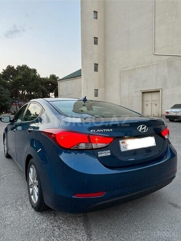 Hyundai Elantra 2015, 129,713 km - 1.8 l - Bakı