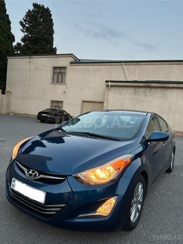 Hyundai Elantra 2015, 129,713 km - 1.8 l - Bakı