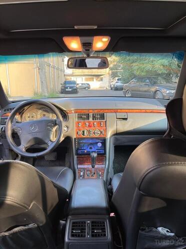 Mercedes E 270 2000, 450,000 km - 2.7 l - Bakı