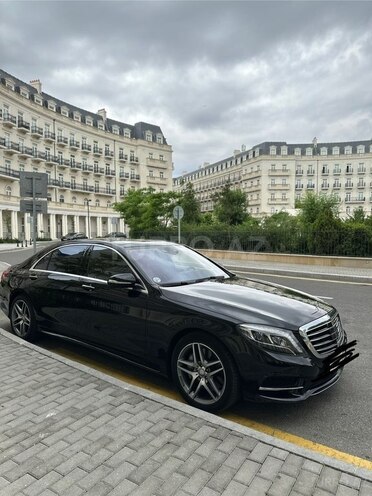 Mercedes S 500 2015, 201,000 km - 4.7 л - Bakı