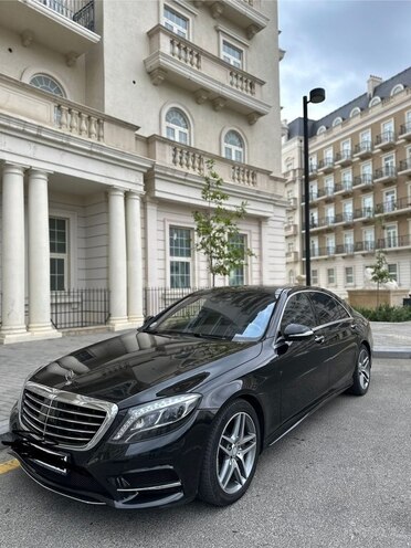 Mercedes S 500 2015, 201,000 km - 4.7 л - Bakı