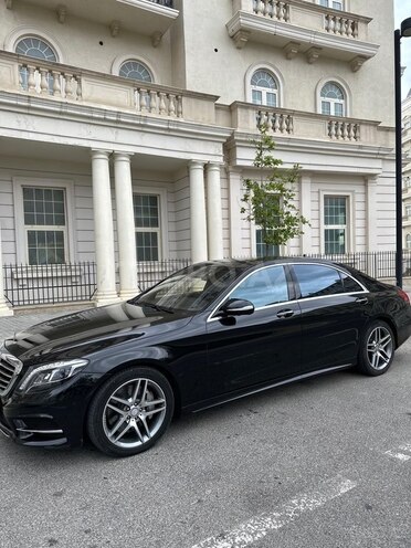 Mercedes S 500 2015, 201,000 km - 4.7 л - Bakı
