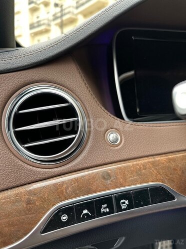 Mercedes S 500 2015, 201,000 km - 4.7 л - Bakı