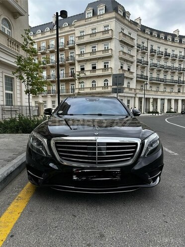 Mercedes S 500 2015, 201,000 km - 4.7 л - Bakı