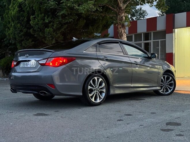 Hyundai Sonata 2014, 238,183 km - 2.0 l - Zaqatala