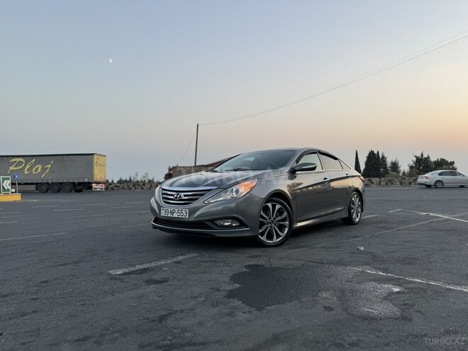 Hyundai Sonata 2014, 238,183 km - 2.0 l - Zaqatala