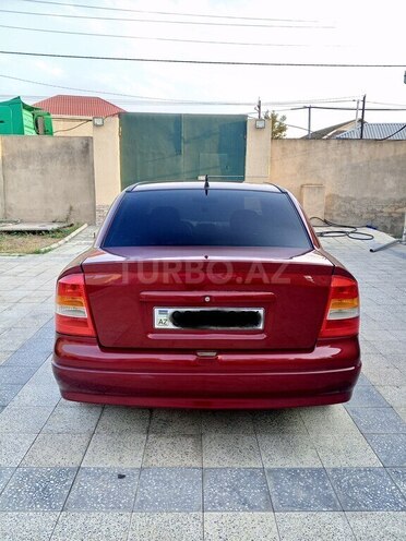 Opel Astra 1999, 248,000 km - 1.6 l - Bakı