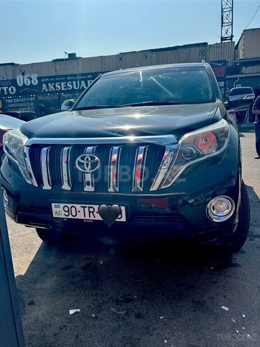 Toyota Land Cruiser Prado 2014, 14,700 km - 2.7 l - Bakı