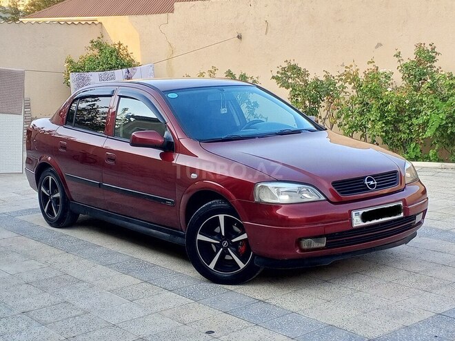 Opel Astra 1999, 248,000 km - 1.6 l - Bakı