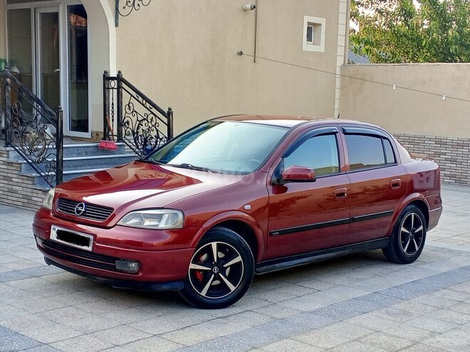 Opel Astra 1999, 248,000 km - 1.6 l - Bakı