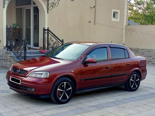 Opel Astra 1999, 248,000 km - 1.6 l - Bakı