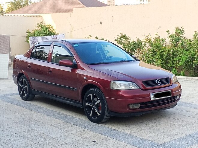 Opel Astra 1999, 248,000 km - 1.6 l - Bakı
