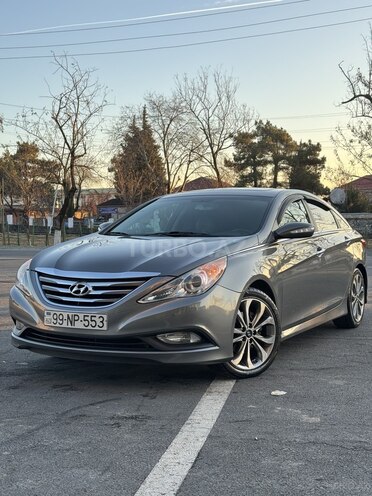 Hyundai Sonata 2014, 238,183 km - 2.0 l - Zaqatala