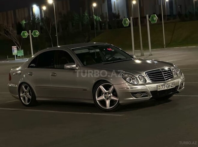 Mercedes E 270 2002, 410,000 km - 2.7 l - Bakı