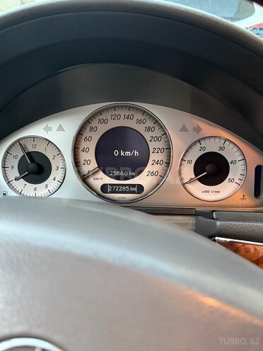 Mercedes E 270 2002, 410,000 km - 2.7 l - Bakı