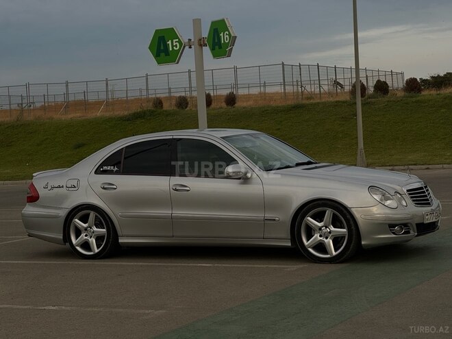 Mercedes E 270 2002, 410,000 km - 2.7 l - Bakı
