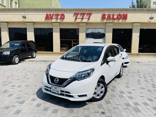 Nissan Note 2018, 25,000 km - 1.2 l - Sumqayıt