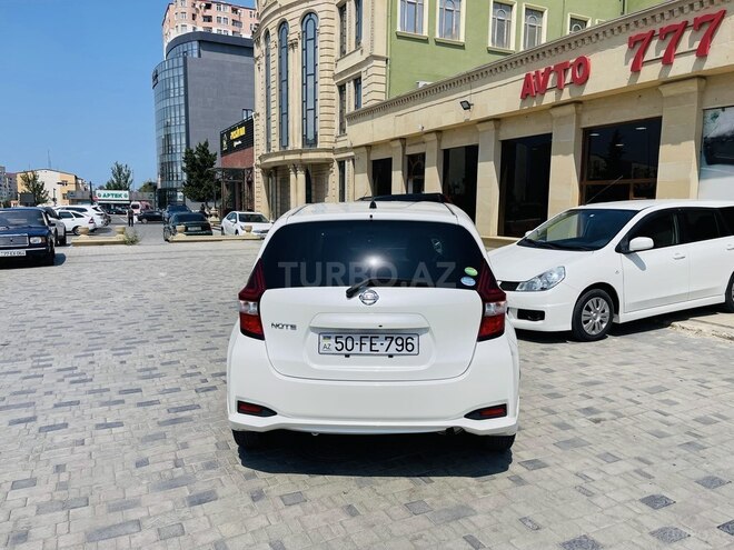 Nissan Note 2018, 25,000 km - 1.2 l - Sumqayıt