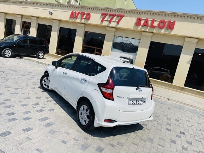Nissan Note 2018, 25,000 km - 1.2 l - Sumqayıt