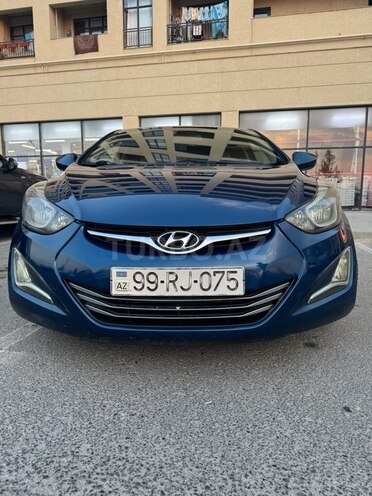 Hyundai Elantra 2014, 268,000 km - 1.8 l - Bakı