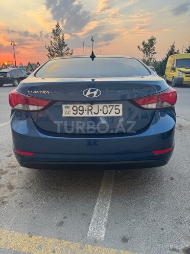 Hyundai Elantra 2014, 268,000 km - 1.8 l - Bakı