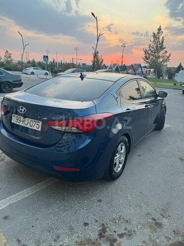Hyundai Elantra 2014, 268,000 km - 1.8 l - Bakı
