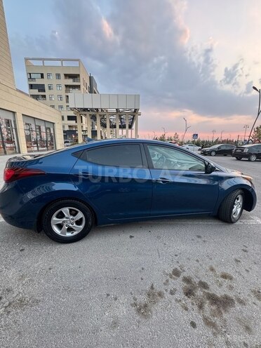 Hyundai Elantra 2014, 268,000 km - 1.8 l - Bakı