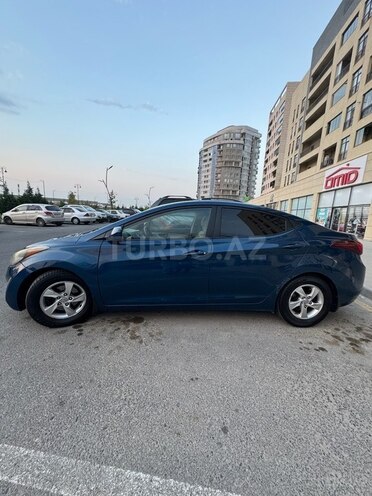 Hyundai Elantra 2014, 268,000 km - 1.8 l - Bakı