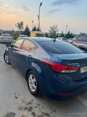 Hyundai Elantra 2014, 268,000 km - 1.8 l - Bakı