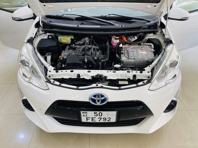 Toyota Aqua 2018, 45,000 km - 1.5 l - Sumqayıt