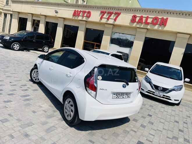 Toyota Aqua 2018, 45,000 km - 1.5 l - Sumqayıt