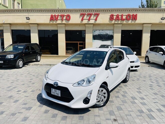 Toyota Aqua 2018, 45,000 km - 1.5 l - Sumqayıt