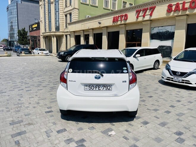 Toyota Aqua 2018, 45,000 km - 1.5 l - Sumqayıt