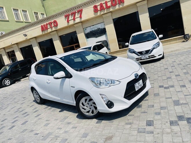 Toyota Aqua 2018, 45,000 km - 1.5 l - Sumqayıt