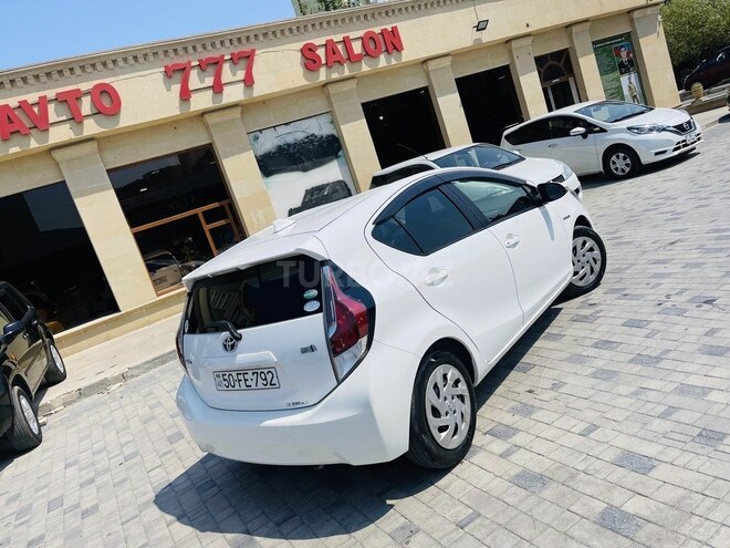 Toyota Aqua 2018, 45,000 km - 1.5 l - Sumqayıt
