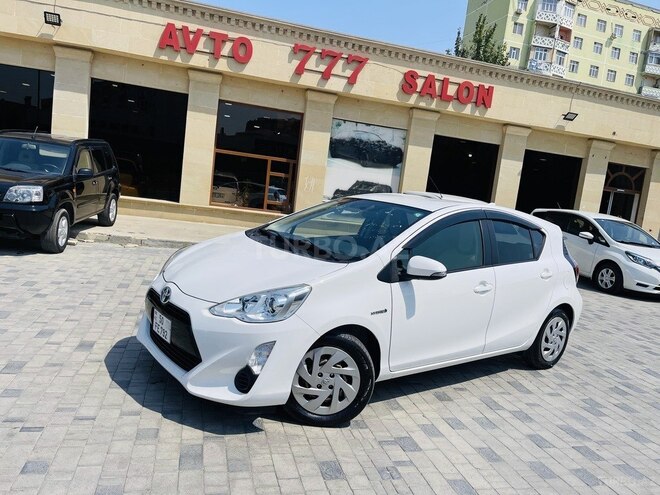 Toyota Aqua 2018, 45,000 km - 1.5 l - Sumqayıt