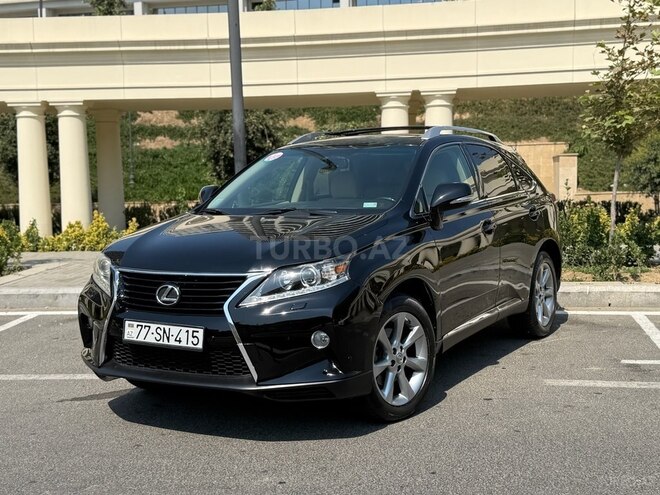 Lexus RX 350 2010, 138,919 km - 3.5 l - Bakı