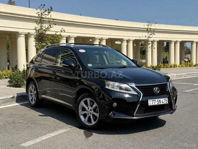 Lexus RX 350 2010, 138,919 km - 3.5 l - Bakı